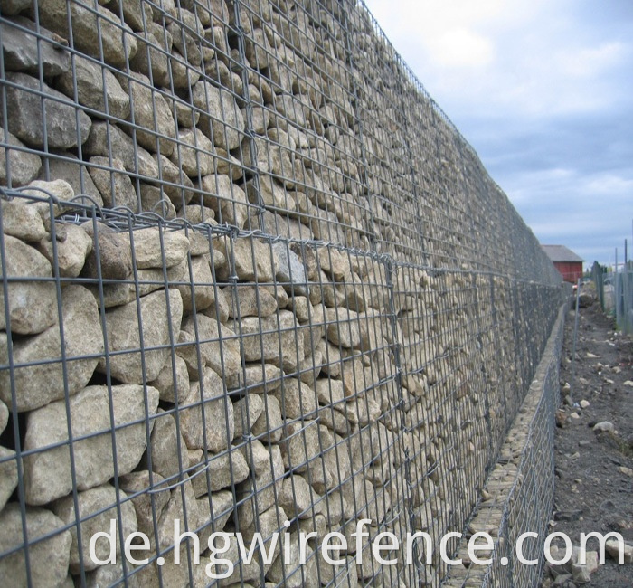 Newly Developed Gabion Cage